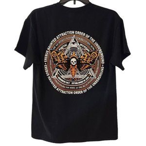 Erebus Haunted House T-Shirt Mens Medium
